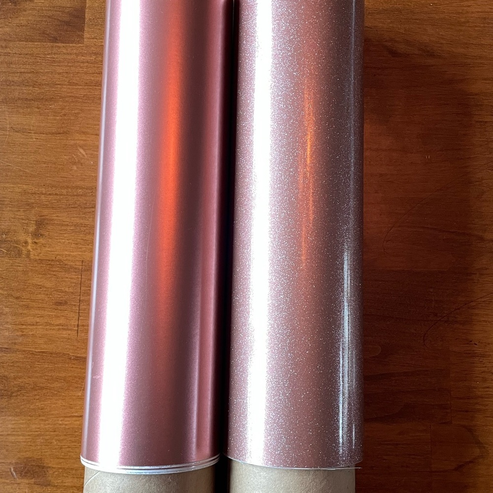 2 Rolls of Heat Transfer Vinyl